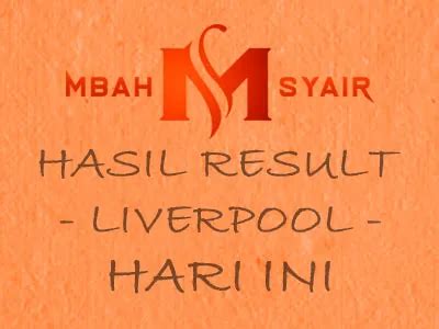 keluaran liverpool lottery|Pengeluaran Liverpool Lottery Tercepat .